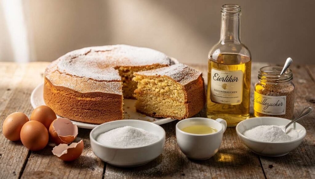 Omas Eierlikörkuchen: Konditoren erklären, warum er mit Öl statt Butter besser wird