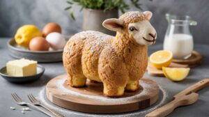 Osterlamm backen: Mit einer Zutat wird der Teig endlich saftig statt trocken